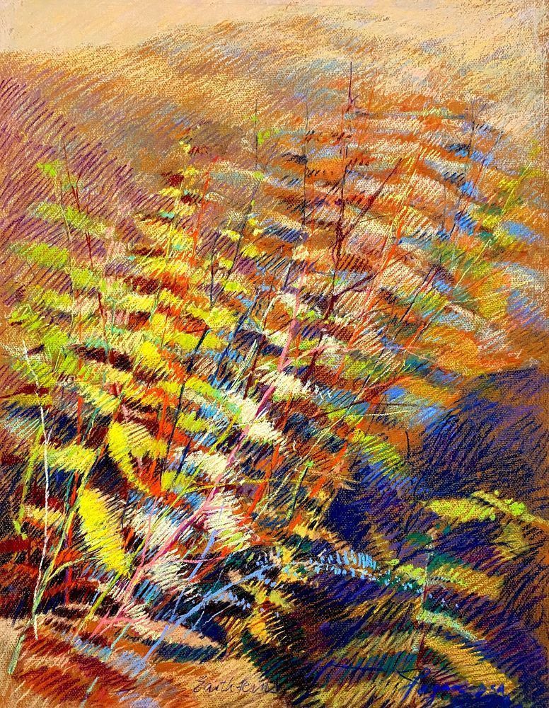 Earth Ferns Art | Dorothy Fagan Fine Arts