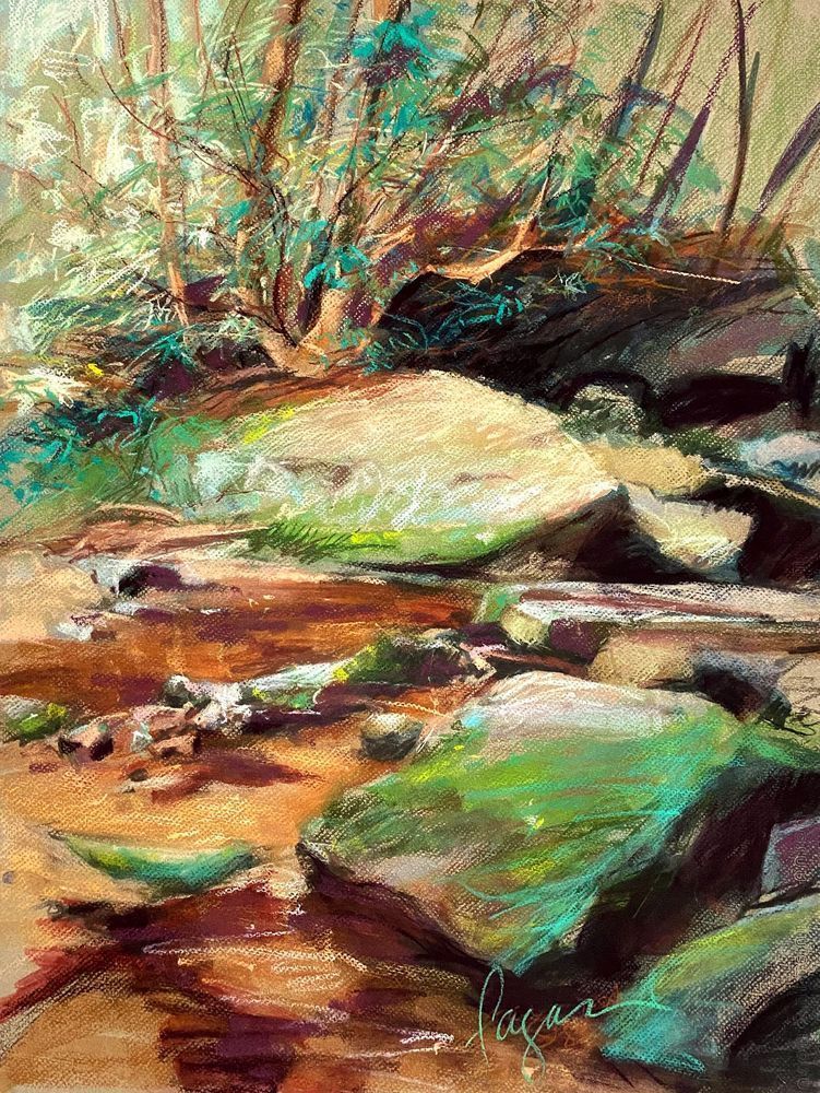 Elakala Falls I Art | Dorothy Fagan Fine Arts