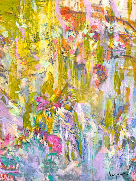 Morning On The Pond Ii Art | Dorothy Fagan Fine Arts