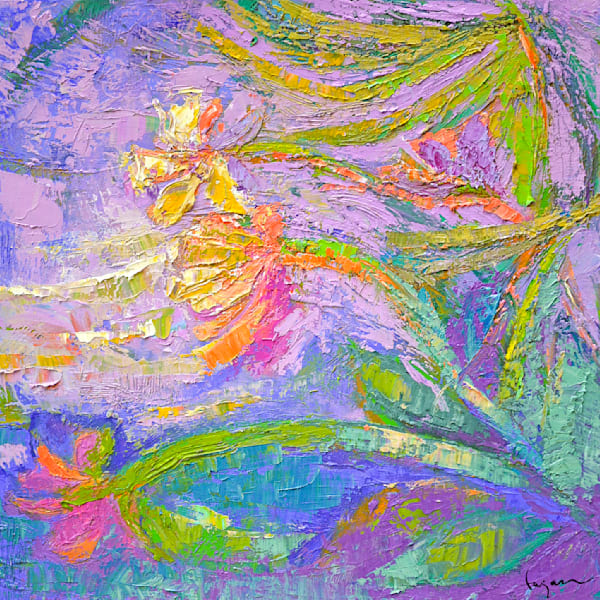 Orchid I Art | Dorothy Fagan Fine Arts