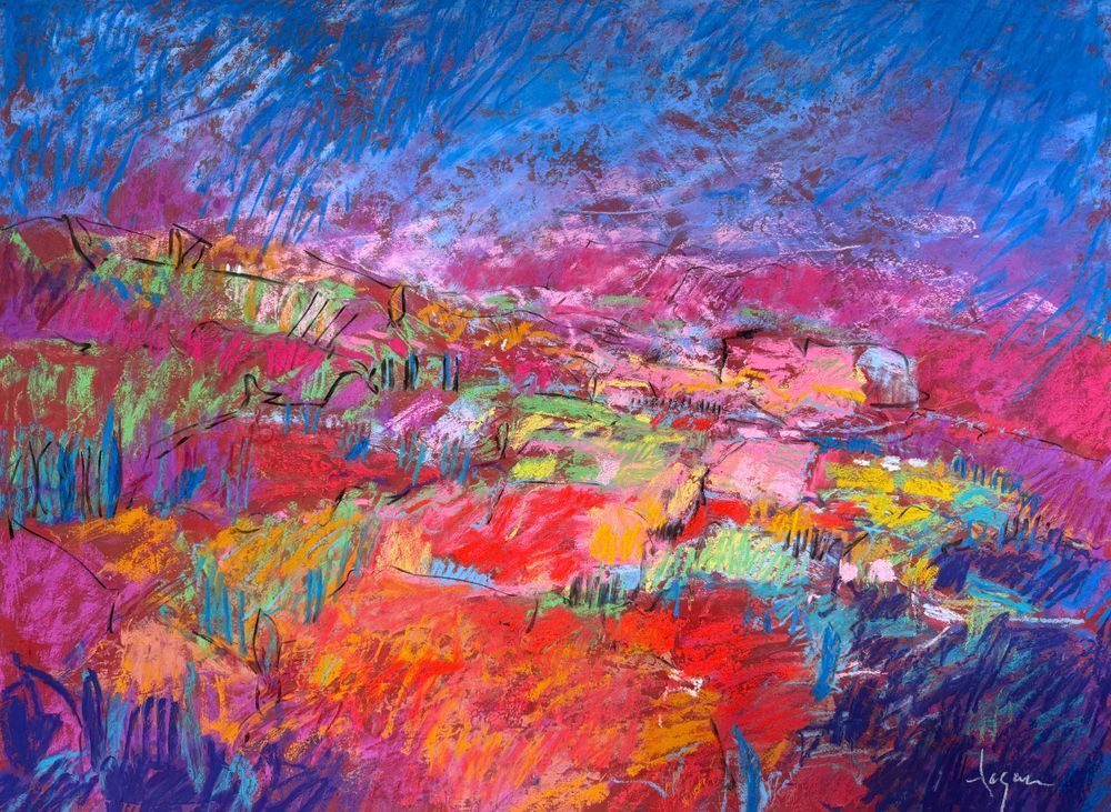 Land Of Plenty I (Collector's Edition) Art | Dorothy Fagan Fine Arts