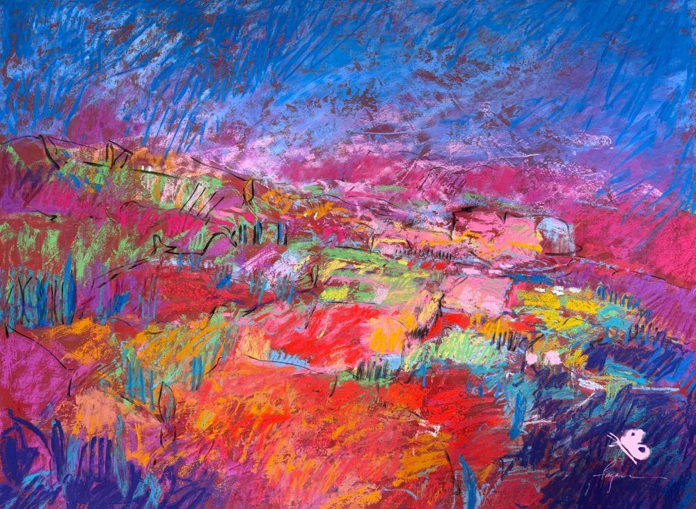 Land Of Plenty I (Ae) Art | Dorothy Fagan Fine Arts