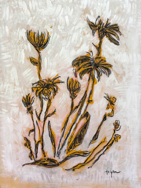 Shasta Daisy Limited Edition Giclee Print by Dorothy Fagan Fine Arts