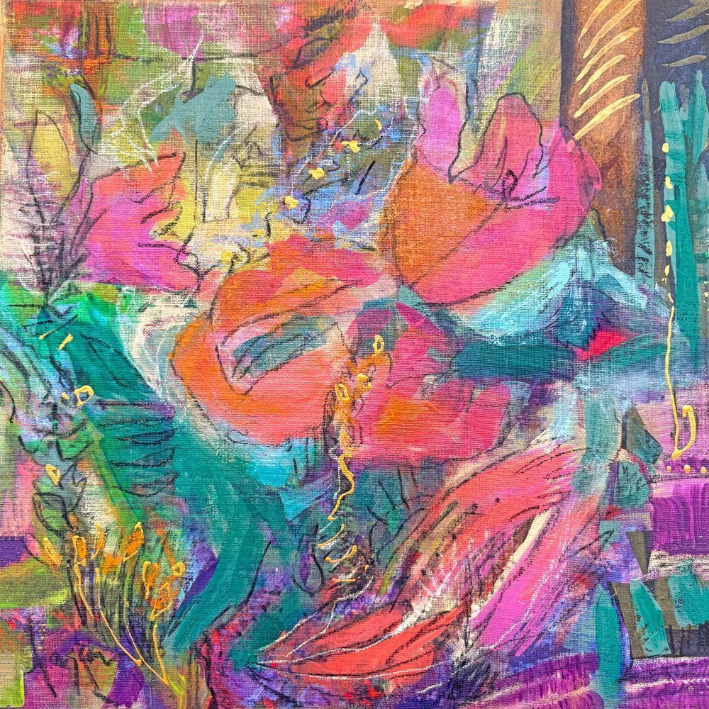 A Rose is a Rose, and Gracious She Goes | Dorothy Fagan Fine Art