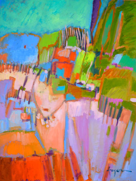 Goddess Rising Art | Dorothy Fagan Fine Arts