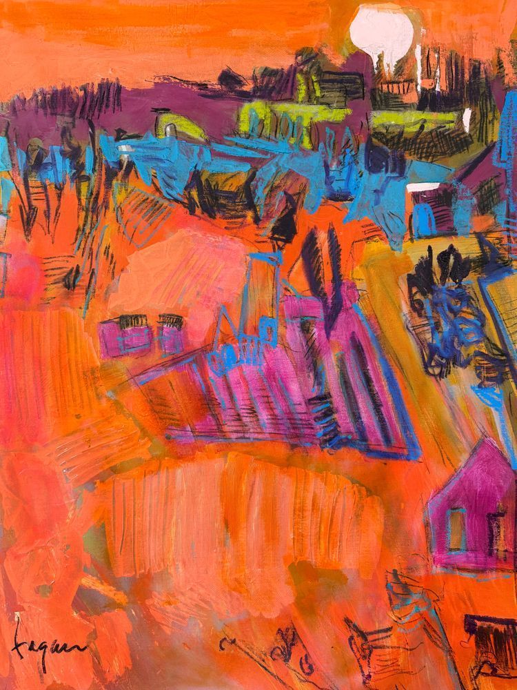 River Runs Through I Art | Dorothy Fagan Fine Arts