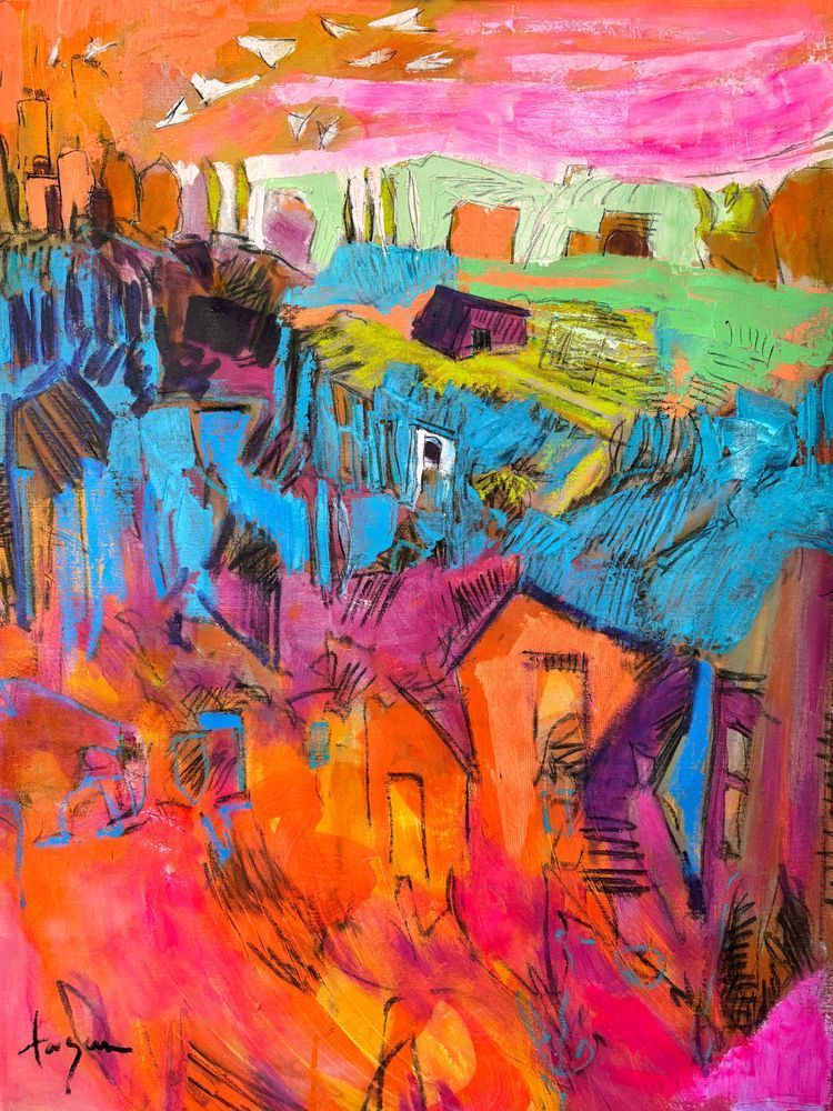 River Runs Through Ii Art | Dorothy Fagan Fine Arts