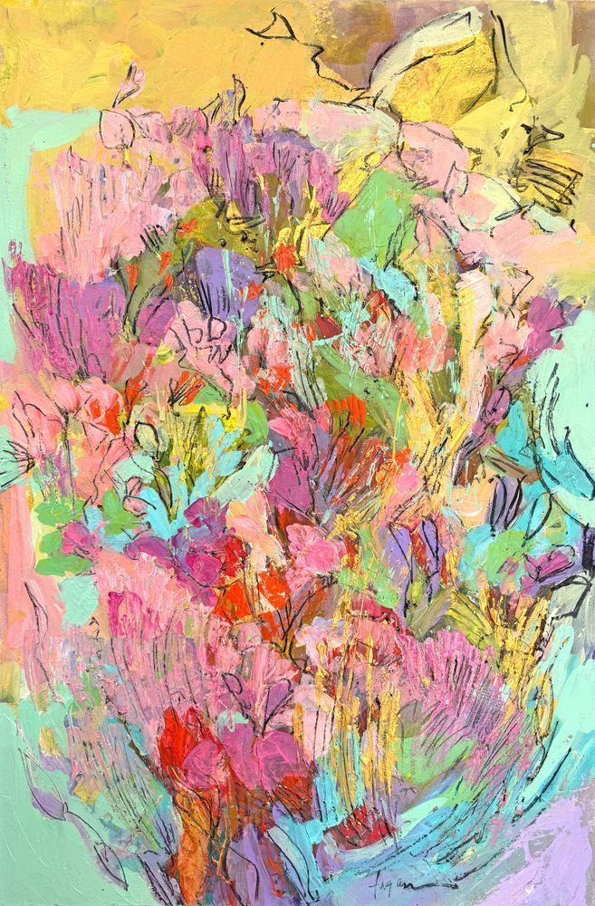 Sunshine Girl Artist Edition of 100 Dorothy Fagan Fine Arts