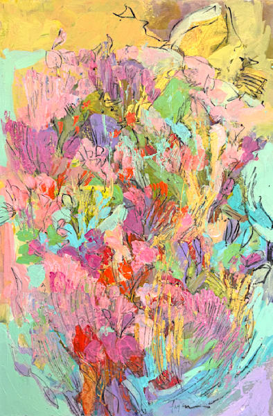 Sunshine Girl Artist Edition of 100 Dorothy Fagan Fine Arts