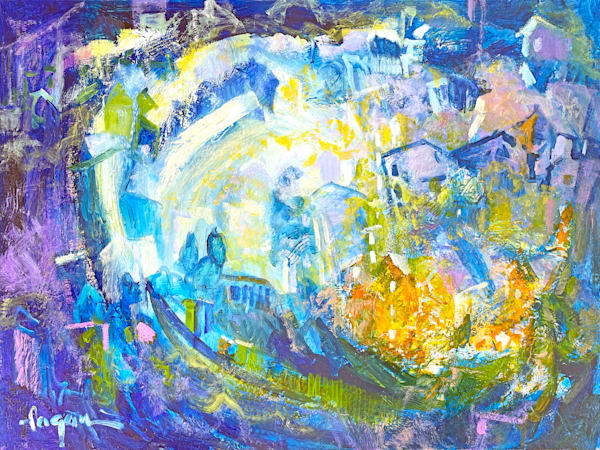 Speak Softly, I'm Listeniing Now Art | Dorothy Fagan Fine Arts