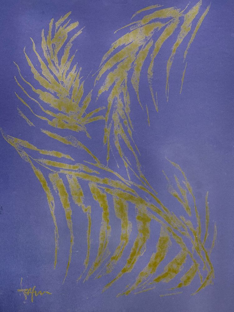 Palms II by Dorothy Fagan Botanical Essence Fine Arts