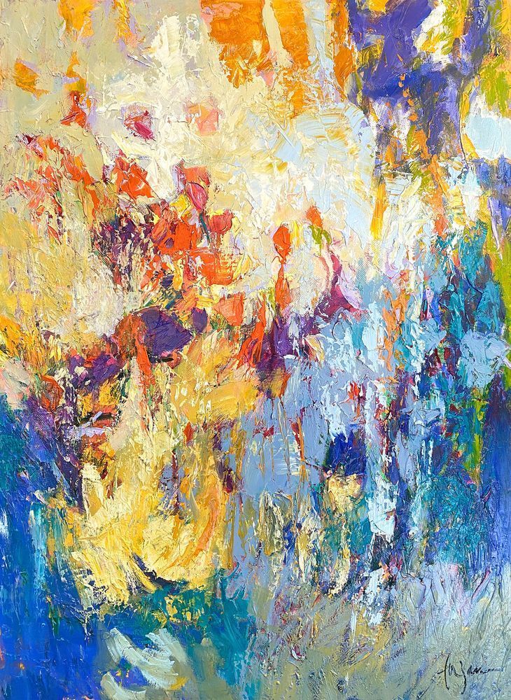 Play My Colors Sing Art | Dorothy Fagan Fine Arts