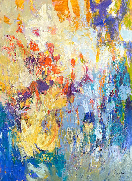 Play My Colors Sing Art | Dorothy Fagan Fine Arts