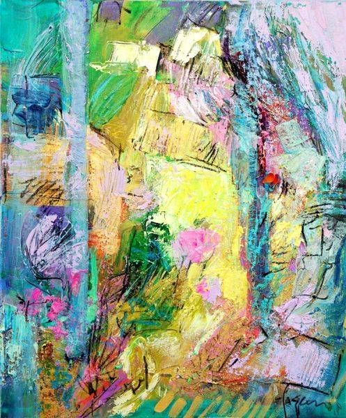 Grace In My Garden Art | Dorothy Fagan Fine Arts
