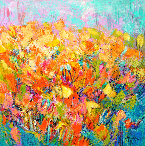 Sprouting Happiness Art | Dorothy Fagan Fine Arts