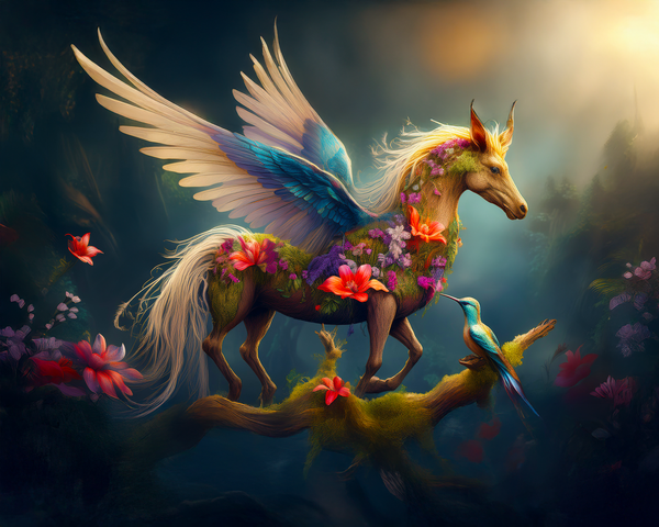 Horses and Hummingbirds