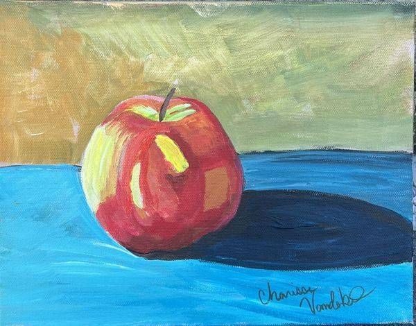 The Apple Of My Eye Art | Portraits of Selfreflection(Charissa Vanderbilt Art)