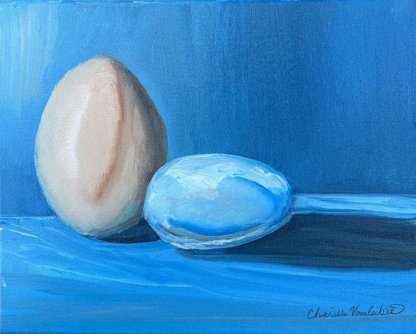 Room For Both Art | Portraits of Selfreflection(Charissa Vanderbilt Art)