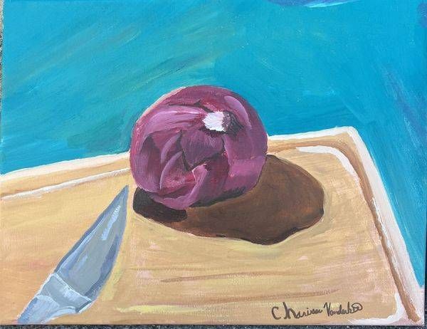 Layers Art | Portraits of Selfreflection(Charissa Vanderbilt Art)