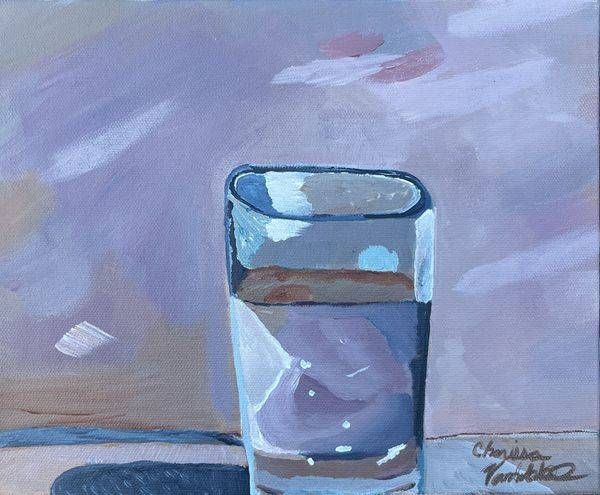 Room For More Art | Portraits of Selfreflection(Charissa Vanderbilt Art)