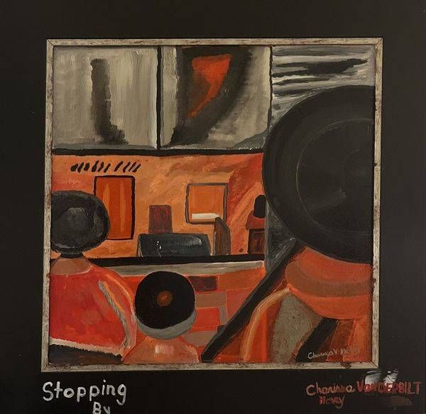 Stopping By Art | Portraits of Selfreflection(Charissa Vanderbilt Art)