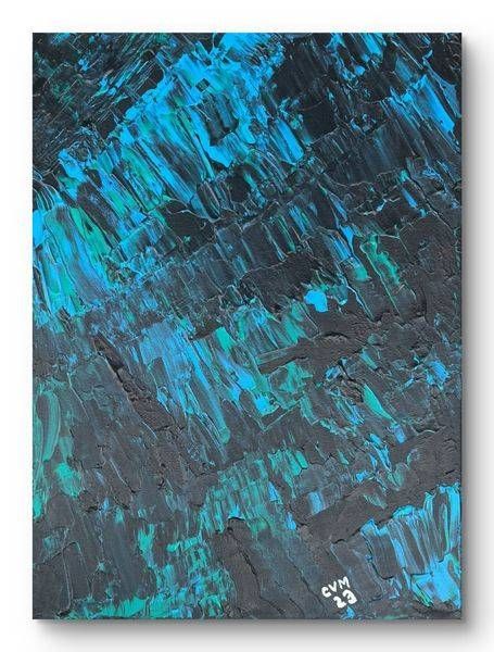 Through The Rain Art | Portraits of Selfreflection(Charissa Vanderbilt Art)