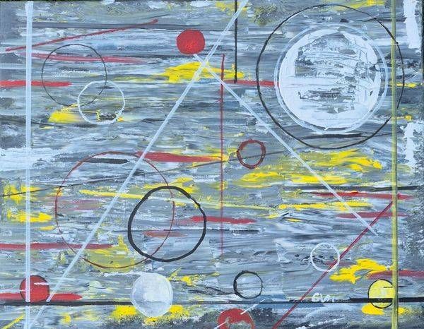 Circles For You Art | Portraits of Selfreflection(Charissa Vanderbilt Art)
