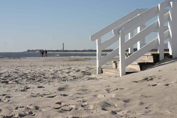A Journey Through Time: Stairs to the Beach