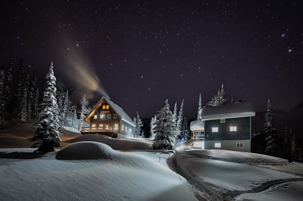 Powder Creek Lodge Art | Nelson Fine Art Printing
