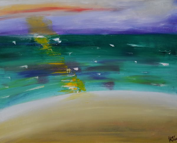 Beach Scene 5 Art | Poet Rain Arts
