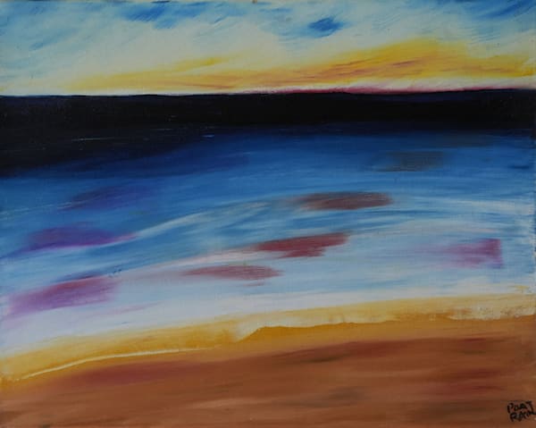 Beach Scene 7 Art | Poet Rain Arts