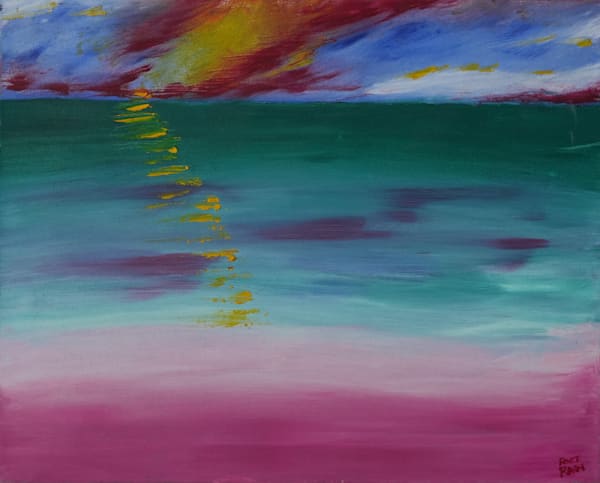 Beach Scene 6 Art | Poet Rain Arts