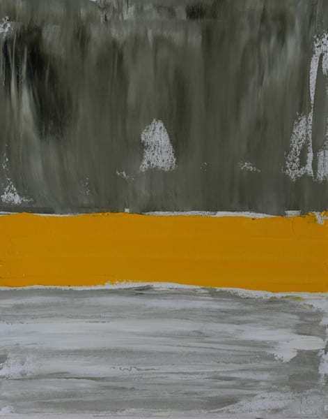 Olive Green, Yellow Art | Poet Rain Arts