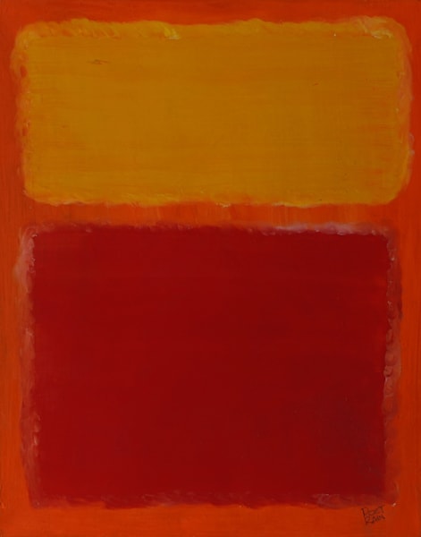 Red, Orange, Yellow Art | Poet Rain Arts