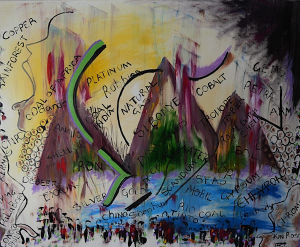 Rape Of Mother Earth Art | Poet Rain Arts
