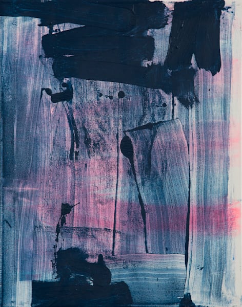 blue pink
