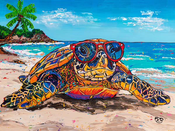 Original Happy Paintings | Joyful Caribbean Art by Renata Rolefes