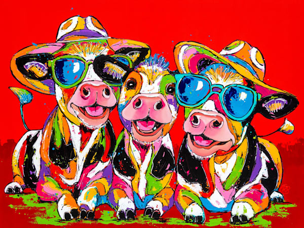 Original Happy Paintings | Joyful Caribbean Art by Renata Rolefes