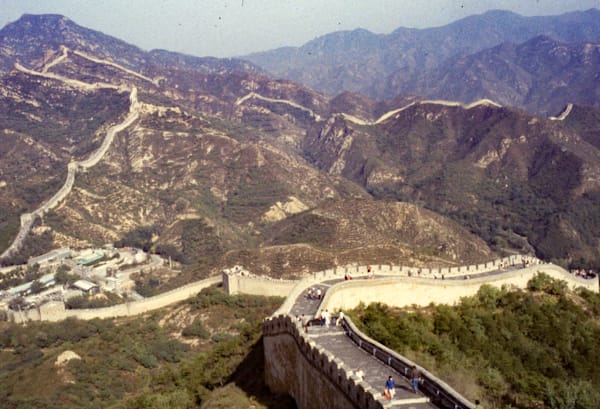 MY TRAVELS IN CHINA (tm)