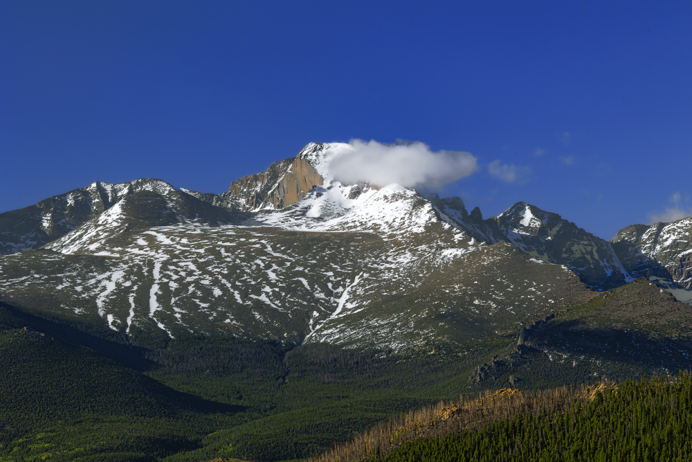 Rmnp 05302026 Longs Peak Jhec4004 Photography Art | James H Egbert's Silver Branch Studios