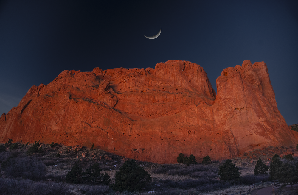 Gog Moonset Jhel4278 Photography Art | James H Egbert's Silver Branch Studios