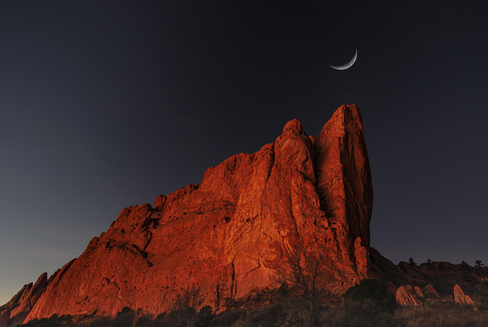 Gog Moonset Jhel4273 Photography Art | James H Egbert's Silver Branch Studios