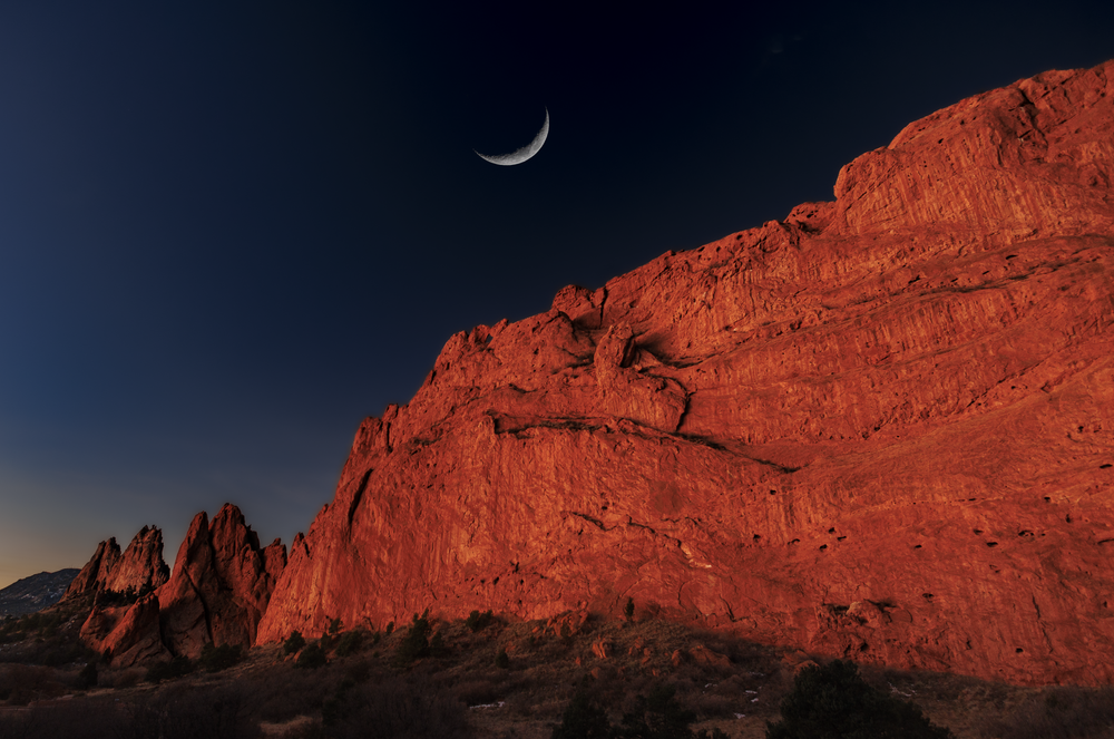 Gog Moonset Jhel4280 Photography Art | James H Egbert's Silver Branch Studios