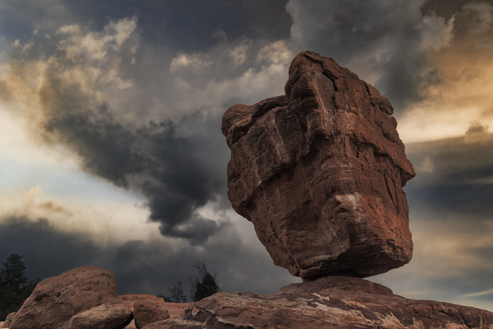 04132026 Balanced Rock Gog Jhel9789 Photography Art | James H Egbert's Silver Branch Studios