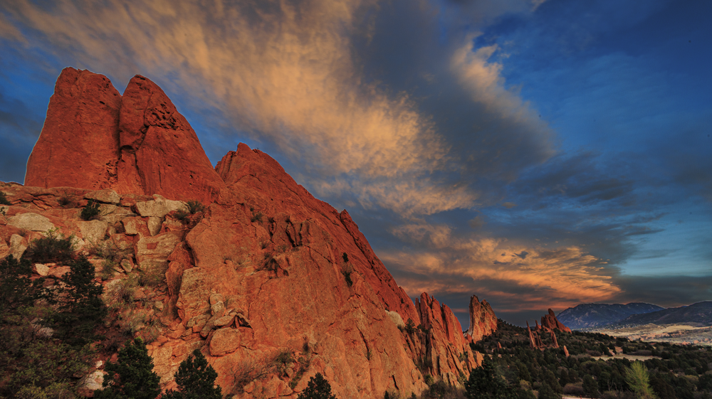 04112026 Gog Ridgeline Sunset Jhel9756 Photography Art | James H Egbert's Silver Branch Studios