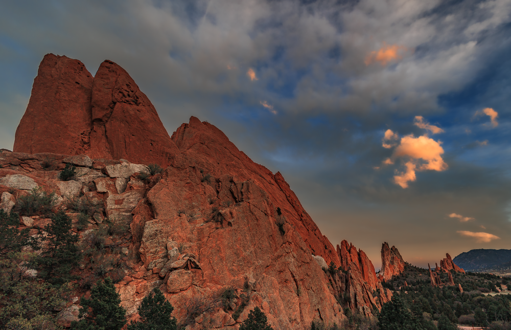 04112026 Gog Ridgeline Sunset Jhel9714 Photography Art | James H Egbert's Silver Branch Studios