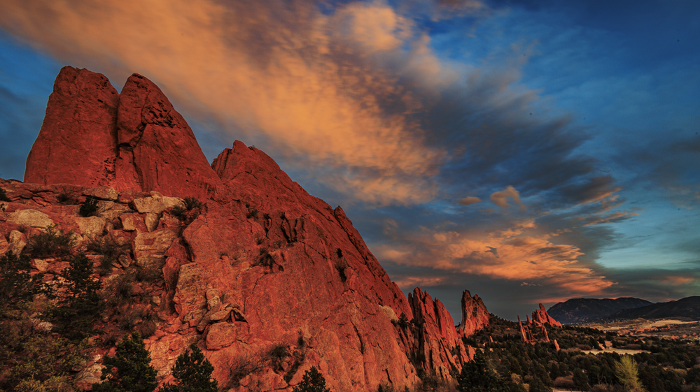 04112026 Gog Sunset Ridgeline Jhel9762 Photography Art | James H Egbert's Silver Branch Studios