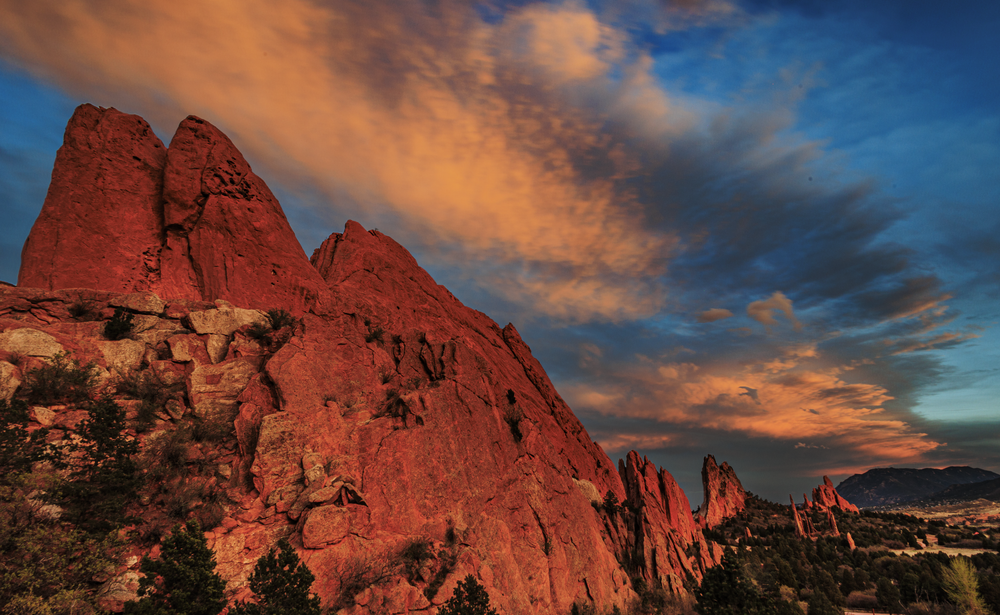 04112026 Gog Sunset Ridgeline Jhel9762 Photography Art | James H Egbert's Silver Branch Studios