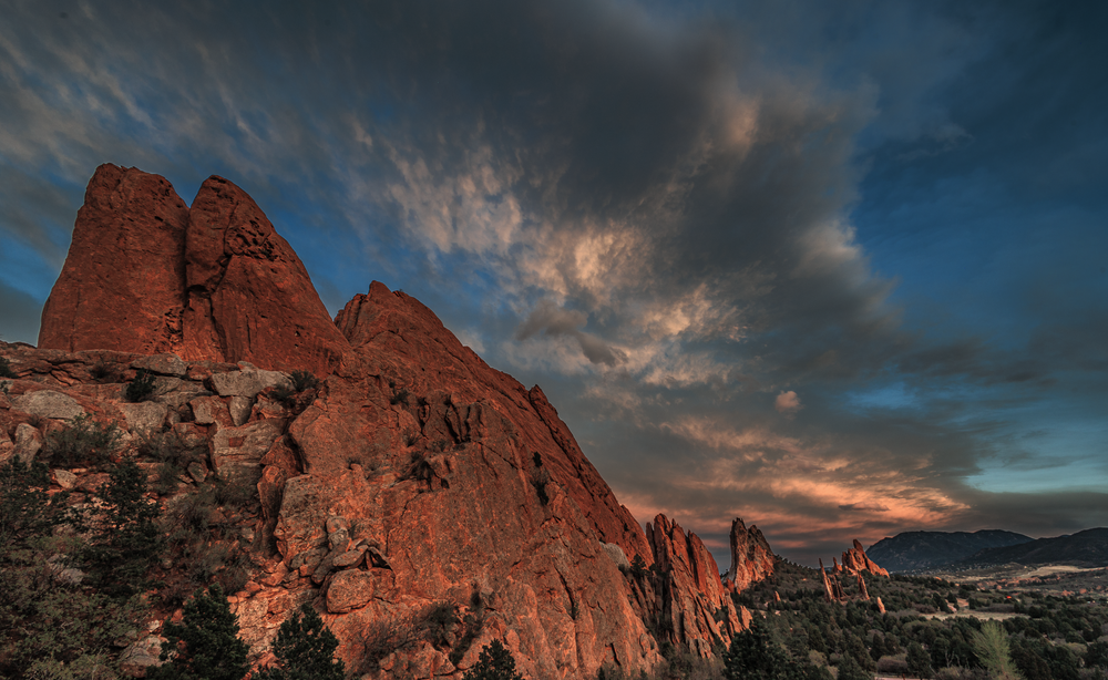 04112026 Gog Sunset Ridge Jhel9746 Photography Art | James H Egbert's Silver Branch Studios
