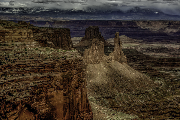 Majestic Rocky Terrain - Utah Landscape Photography